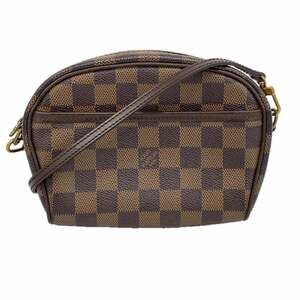 LOUIS VUITTON Brown Damier Pochette Shoulder Bag